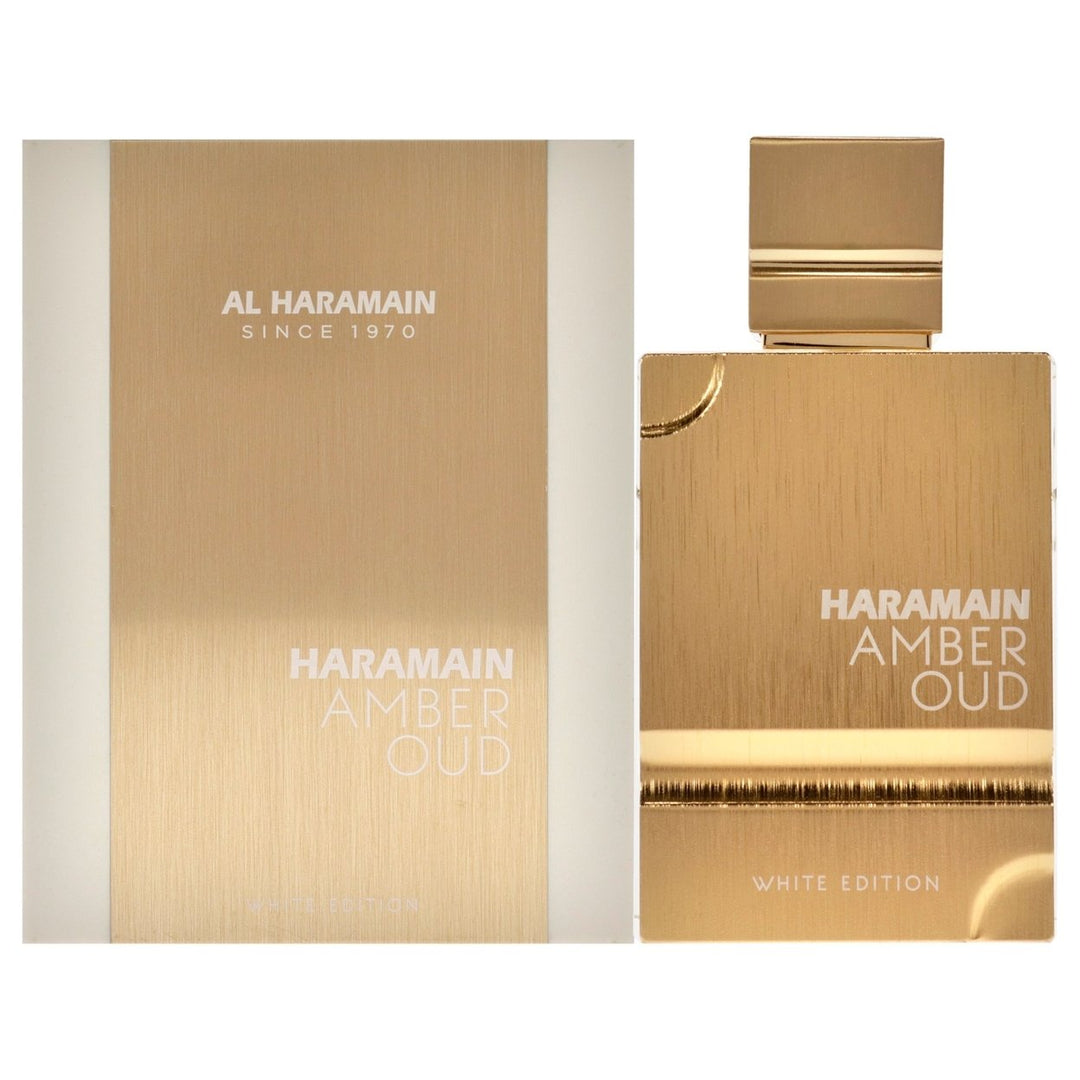 Al Haramain Amber Oud - White Edition by Al Haramain for Unisex - 2 oz EDP Spray Image 1