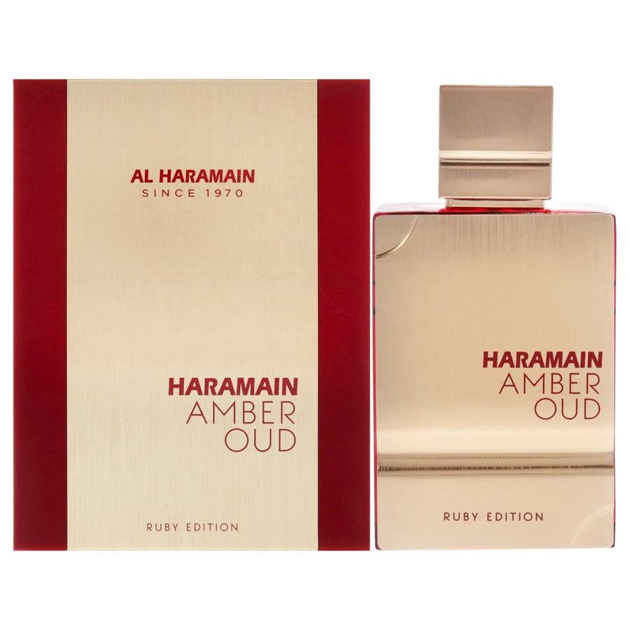 Al Haramain Amber Oud - Ruby Edition by Al Haramain for Unisex - 2 oz EDP Spray Image 1