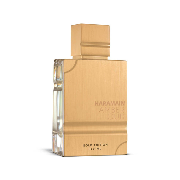 Al Haramain Amber Oud by Al Haramain for Unisex - 4 oz EDP Spray (Gold Edition) Image 1