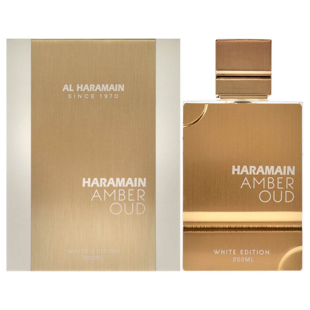 Al Haramain Amber Oud - White Edition by Al Haramain for Unisex - 6.7 oz EDP Spray Image 1