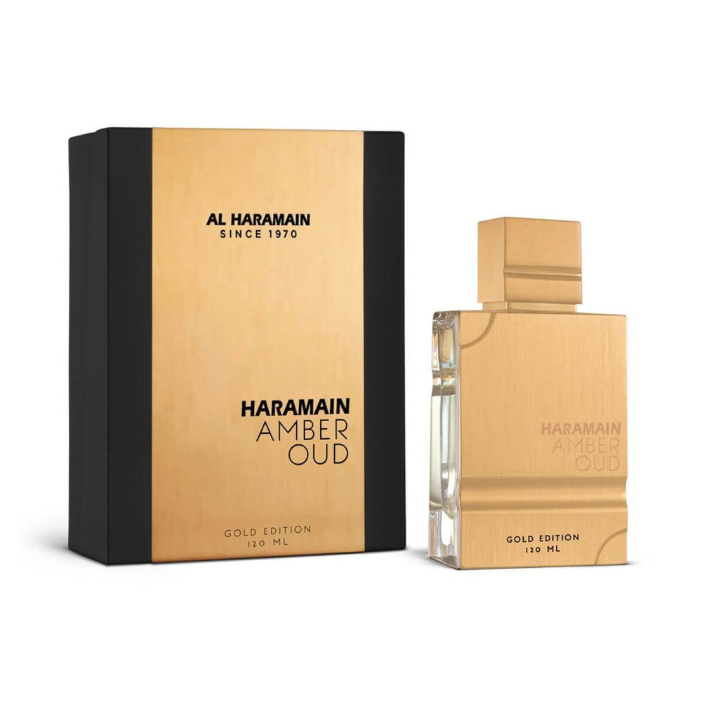 Al Haramain Amber Oud by Al Haramain for Unisex - 4 oz EDP Spray (Gold Edition) Image 2