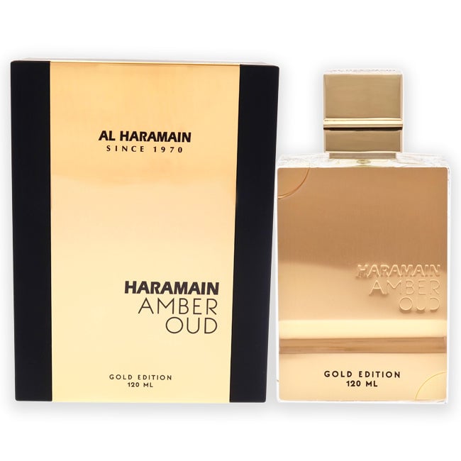 Al Haramain Amber Oud by Al Haramain for Unisex - 4 oz EDP Spray (Gold Edition) Image 3