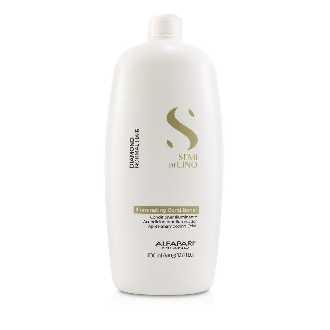 AlfaParf Semi Di Lino Diamond Illuminating Conditioner (Normal Hair) 1000ml/33.8oz Image 1