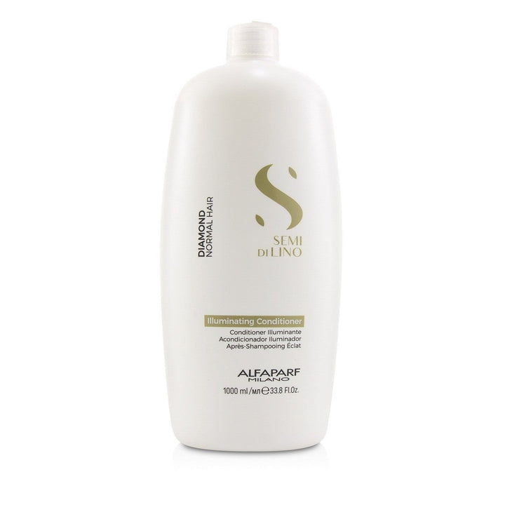 AlfaParf Semi Di Lino Diamond Illuminating Conditioner (Normal Hair) 1000ml/33.8oz Image 1