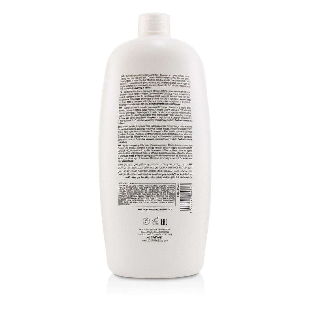 AlfaParf Semi Di Lino Diamond Illuminating Conditioner (Normal Hair) 1000ml/33.8oz Image 2