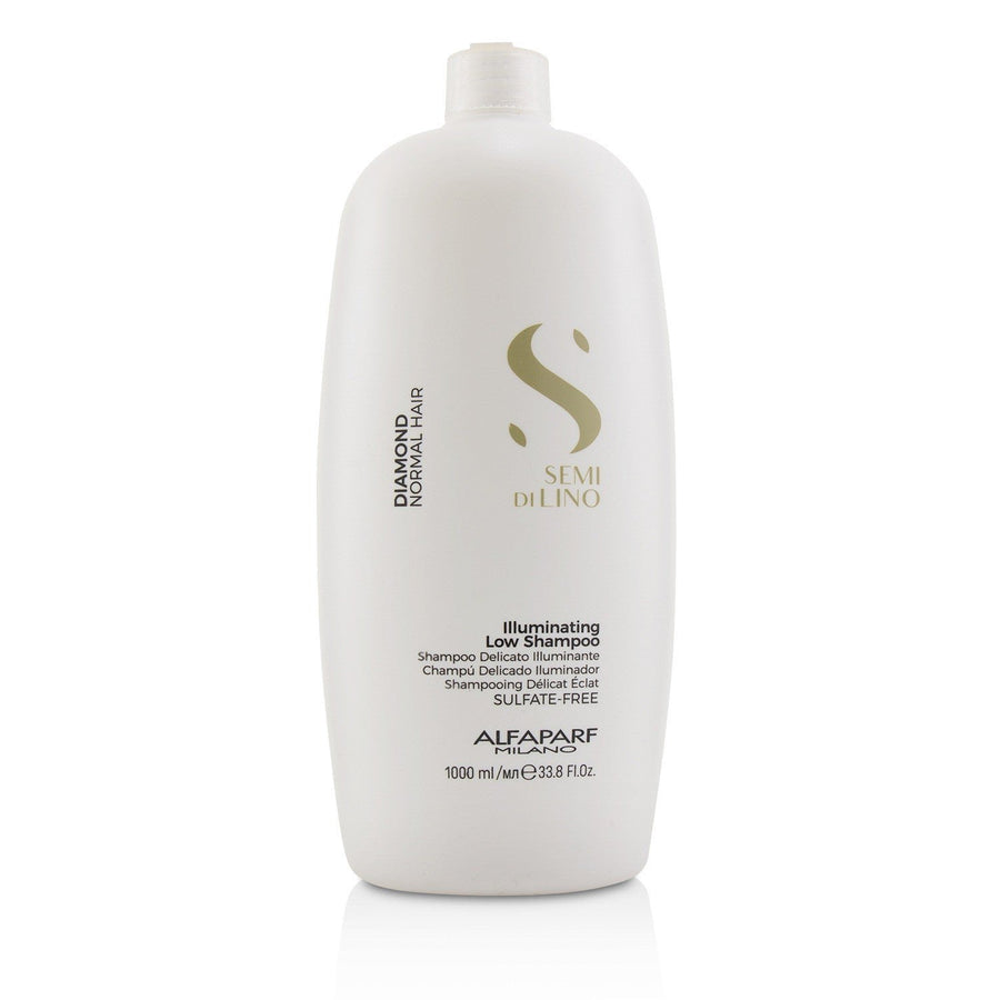 AlfaParf Semi Di Lino Diamond Illuminating Low Shampoo (Normal Hair) 1000ml/33.8oz Image 1