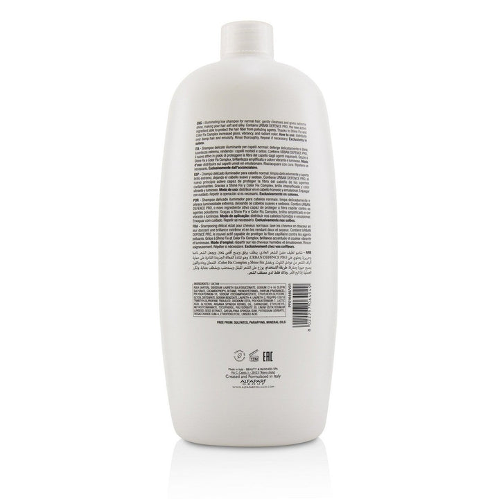 AlfaParf Semi Di Lino Diamond Illuminating Low Shampoo (Normal Hair) 1000ml/33.8oz Image 2