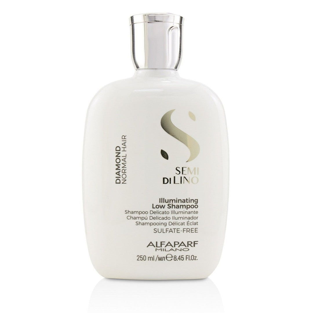 AlfaParf Semi Di Lino Diamond Illuminating Low Shampoo (Normal Hair) 1000ml/33.8oz Image 3