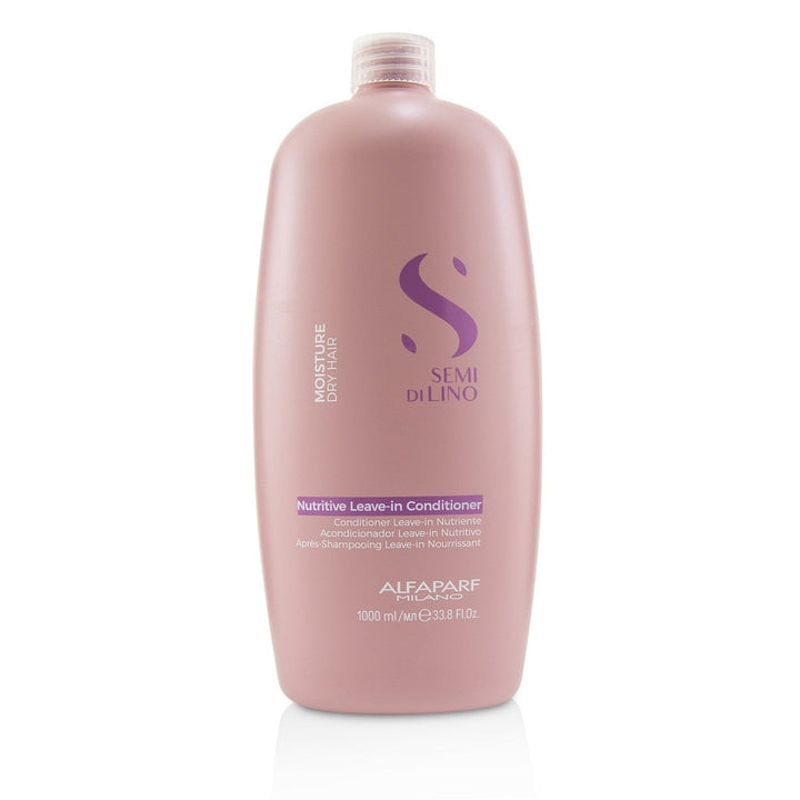 AlfaParf Semi Di Lino Moisture Nutritive Leave-in Conditioner (Dry Hair) 1000ml/33.8oz Image 1