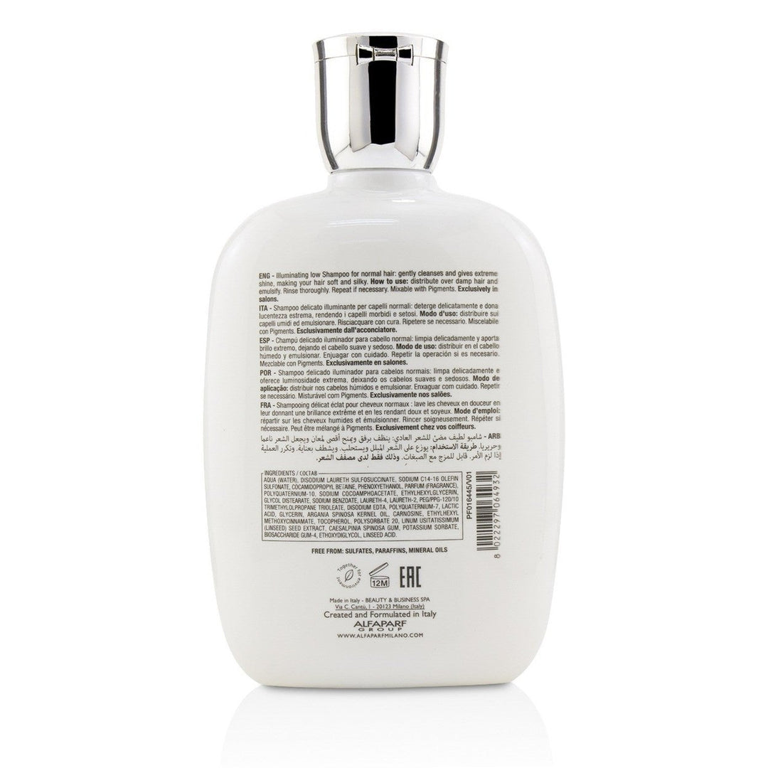 AlfaParf Semi Di Lino Diamond Illuminating Low Shampoo (Normal Hair) 1000ml/33.8oz Image 4