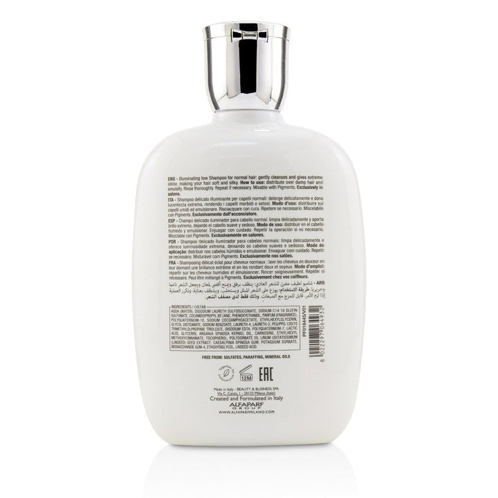 AlfaParf Semi Di Lino Diamond Illuminating Low Shampoo (Normal Hair) 1000ml/33.8oz Image 4