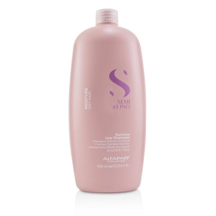 AlfaParf Semi Di Lino Moisture Nutritive Low Shampoo (Dry Hair) 1000ml/33.8oz Image 1