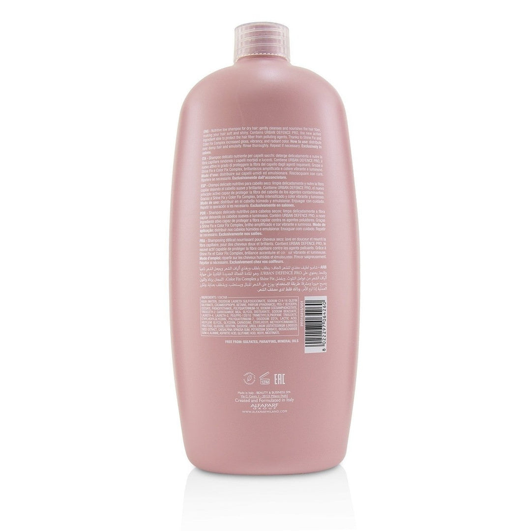 AlfaParf Semi Di Lino Moisture Nutritive Low Shampoo (Dry Hair) 1000ml/33.8oz Image 2