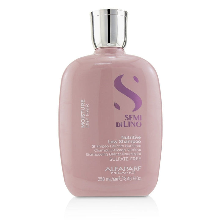 AlfaParf Semi Di Lino Moisture Nutritive Low Shampoo (Dry Hair) 1000ml/33.8oz Image 3