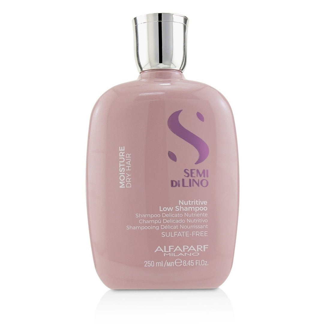 AlfaParf Semi Di Lino Moisture Nutritive Low Shampoo (Dry Hair) 1000ml/33.8oz Image 1