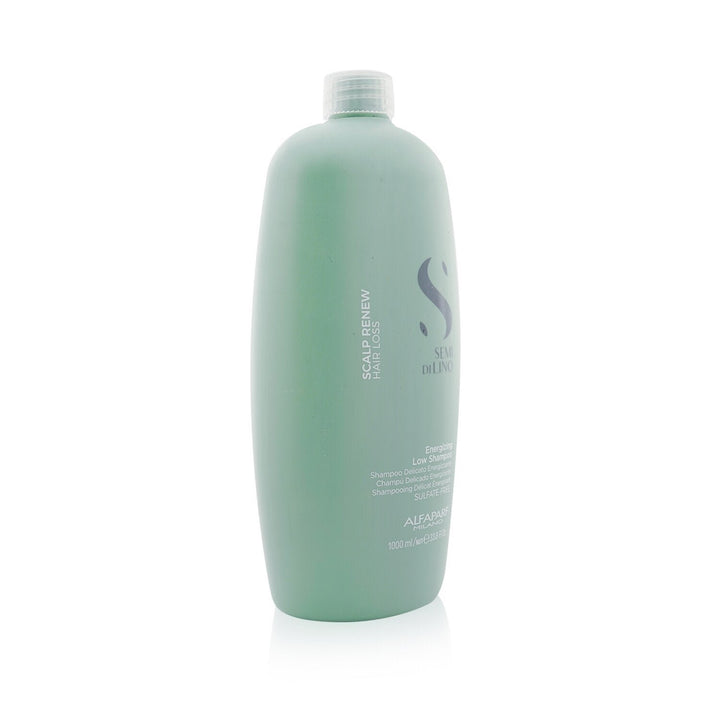 AlfaParf Semi Di Lino Scalp Renew Energizing Low Shampoo (For Hair Loss) 1000ml/33.8oz Image 2