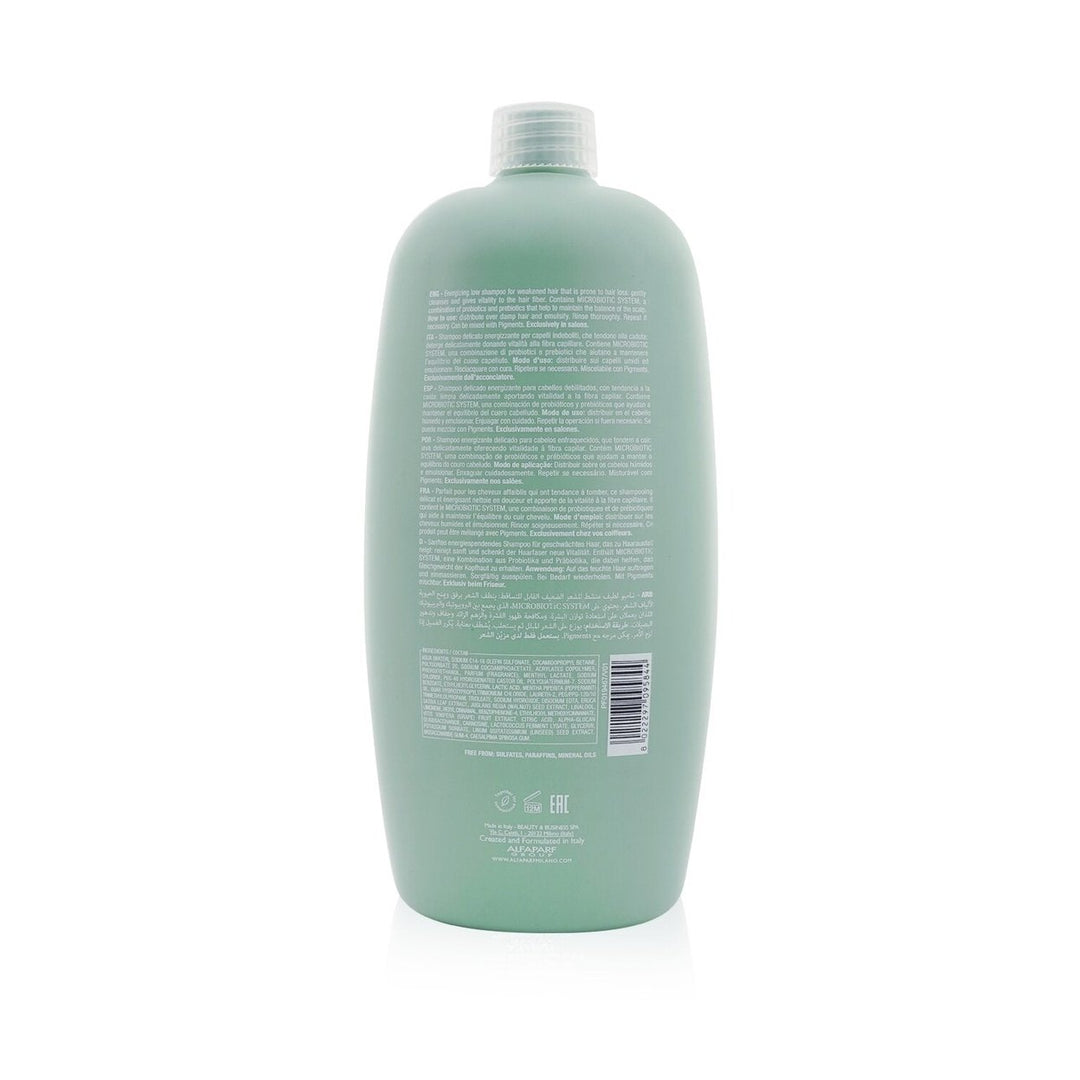 AlfaParf Semi Di Lino Scalp Renew Energizing Low Shampoo (For Hair Loss) 1000ml/33.8oz Image 3