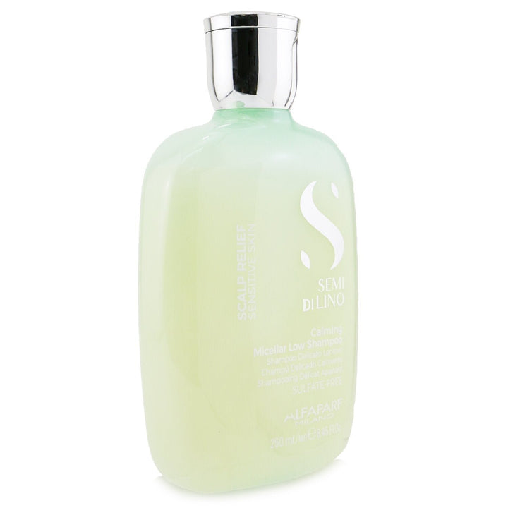 AlfaParf Semi Di Lino Scalp Relief Calming Micellar Low Shampoo (Sensitive Skin) 1000ml/33.8oz Image 3