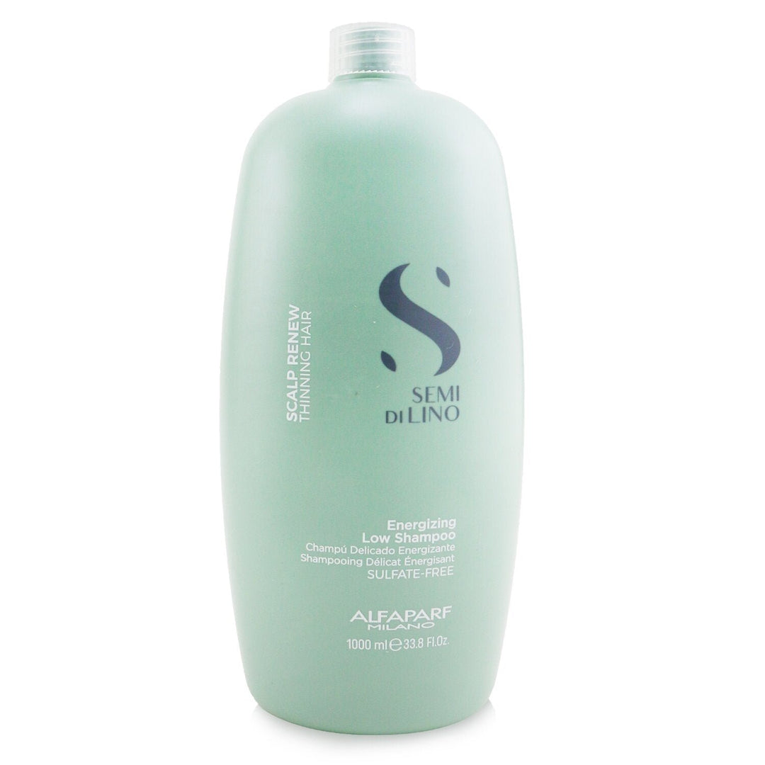 AlfaParf Semi Di Lino Scalp Renew Energizing Low Shampoo (Thinning Hair) 1000ml/33.8oz Image 1