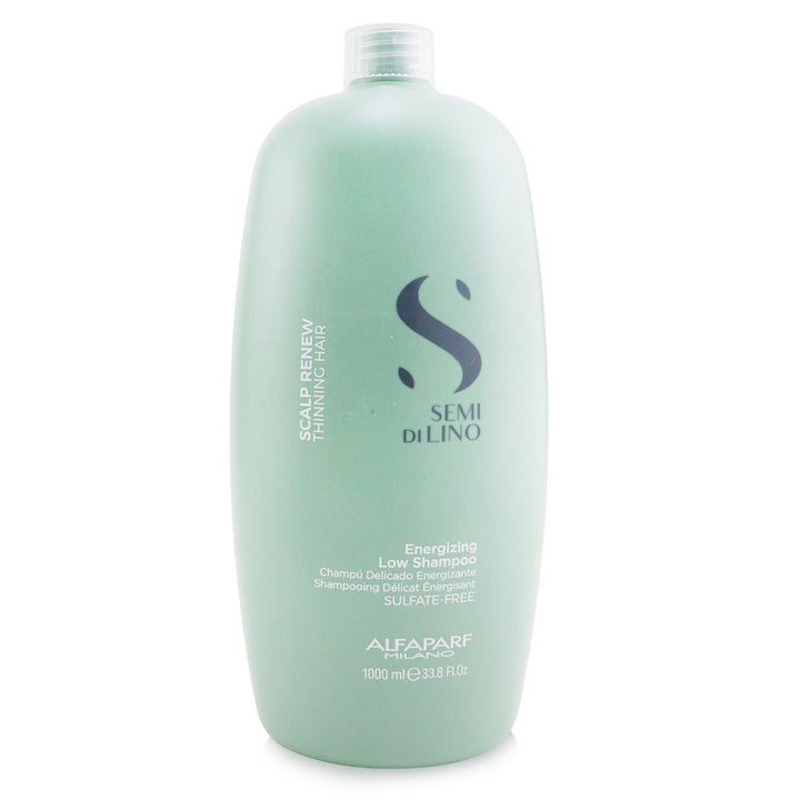 AlfaParf Semi Di Lino Scalp Renew Energizing Low Shampoo (Thinning Hair) 1000ml/33.8oz Image 1