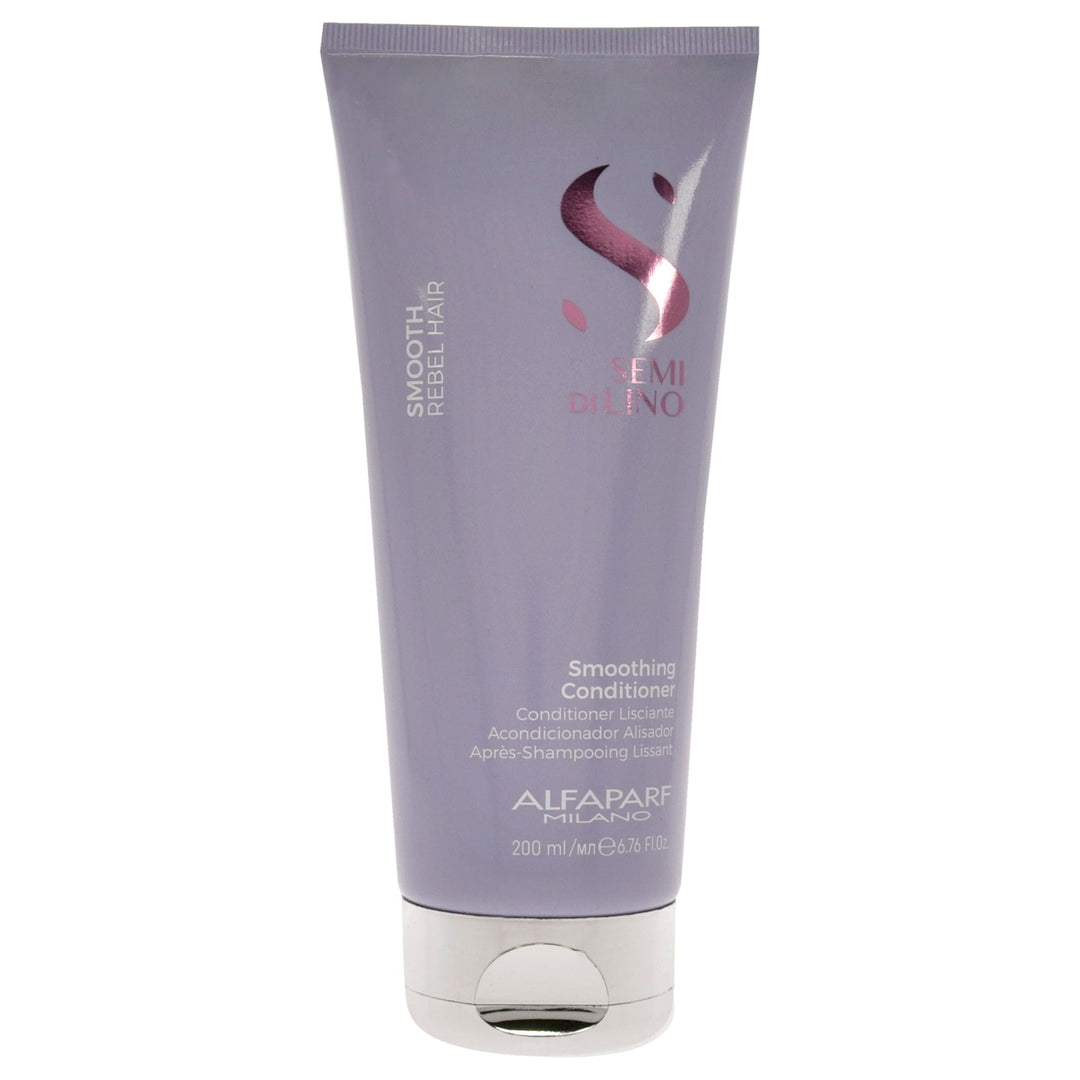 Alfaparf Milano Semi Di Lino Smoothing Conditioner by Alfaparf Milano for Unisex - 6.76 oz Conditioner Image 1