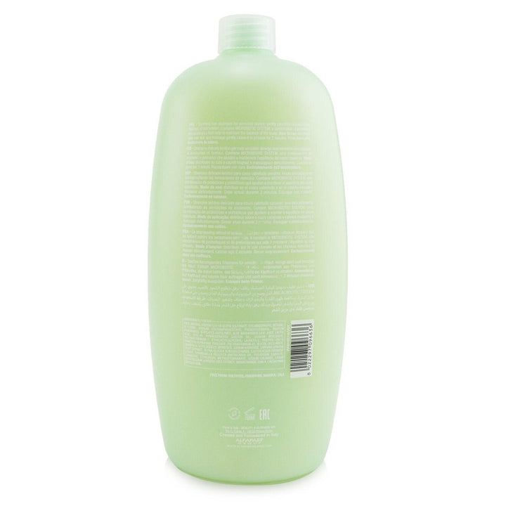 AlfaParf Semi Di Lino Scalp Relief Calming Micellar Low Shampoo (Sensitive Skin) 1000ml/33.8oz Image 6