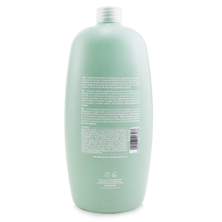 AlfaParf Semi Di Lino Scalp Renew Energizing Low Shampoo (Thinning Hair) 1000ml/33.8oz Image 6