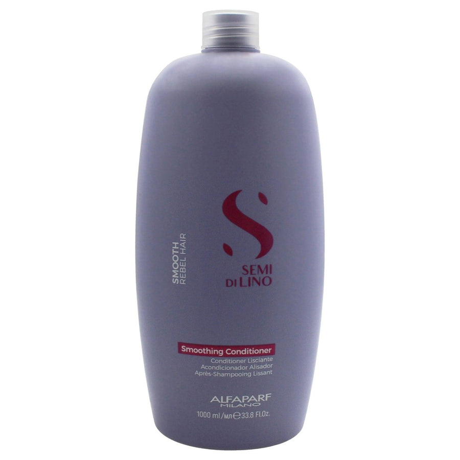 Alfaparf Milano Semi Di Lino Smoth Smoothing Conditioner by Alfaparf Milano for Unisex - 33.8 oz Conditioner Image 1