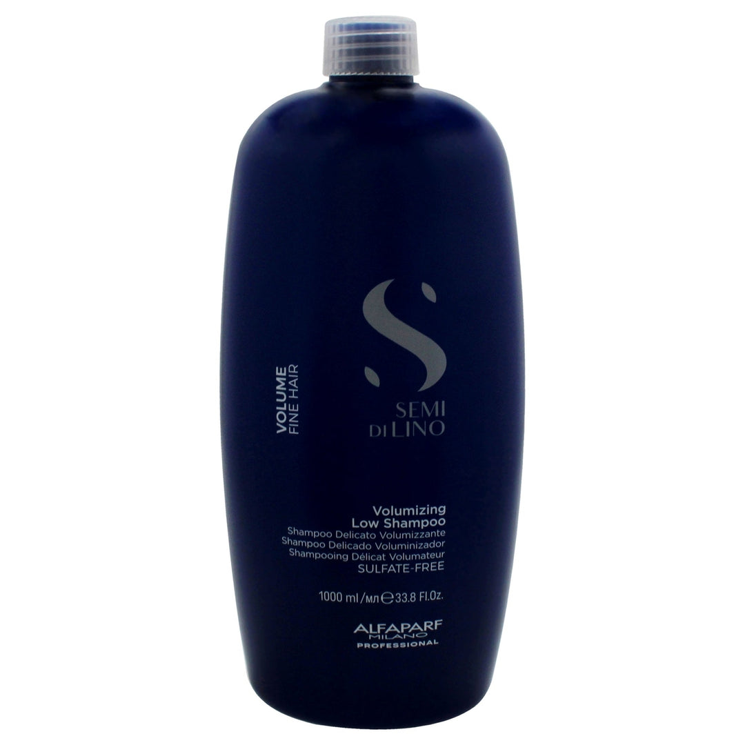 Alfaparf Milano Semi Di Lino Volumizing Low Shampoo by Alfaparf Milano for Unisex - 33.8 oz Shampoo Image 1