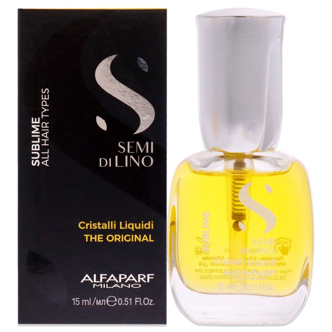 Alfaparf Milano Sublime Cristalli Liquidi The Original by Alfaparf Milano for Unisex - 0.51 oz Serum Image 1