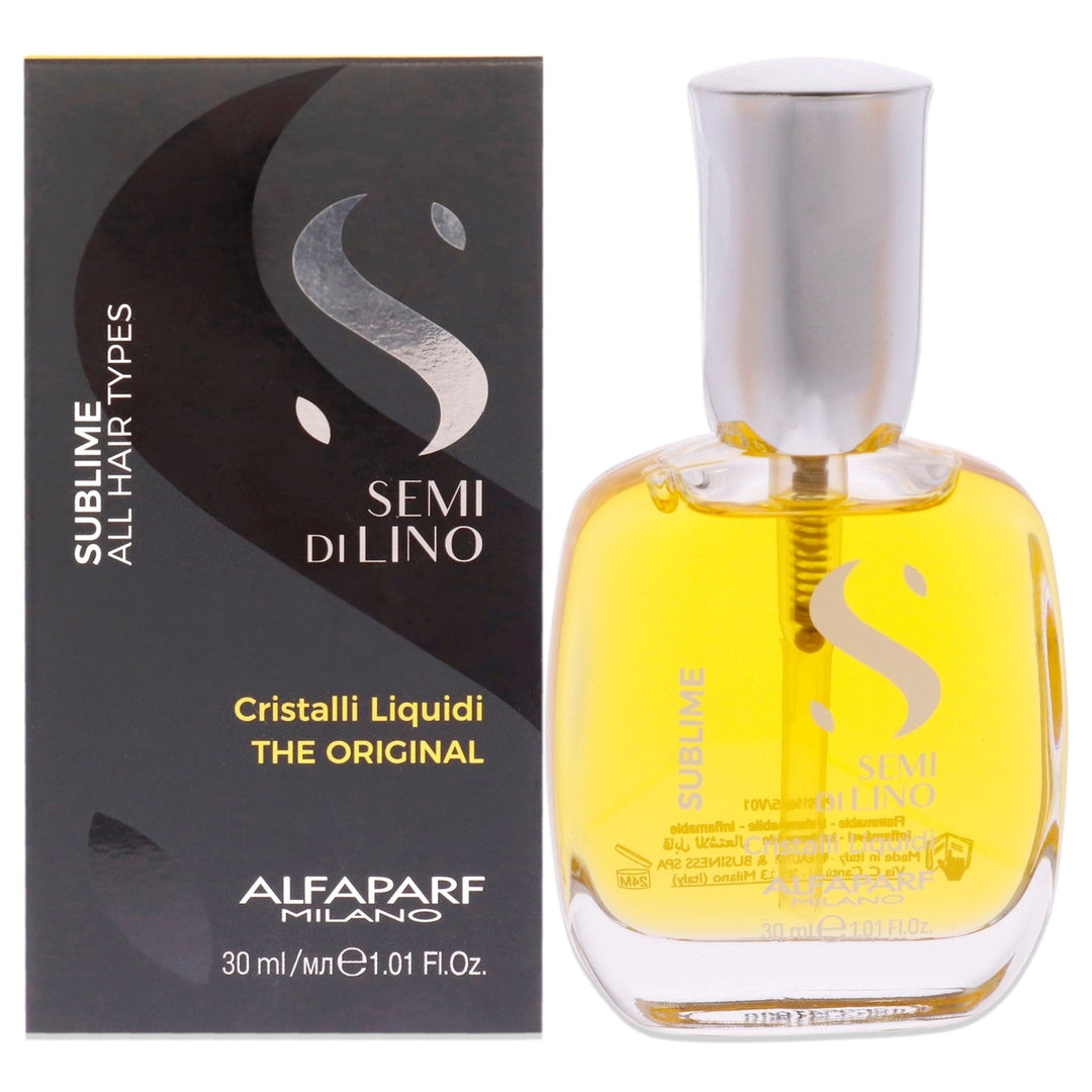 Alfaparf Milano Sublime Cristalli Liquidi The Original by Alfaparf Milano for Unisex - 1.01 oz Serum Image 1