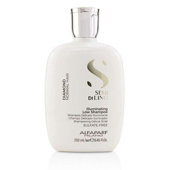 AlfaParf Semi Di Lino Diamond Illuminating Low Shampoo (Normal Hair) 250ml/8.45oz Image 1