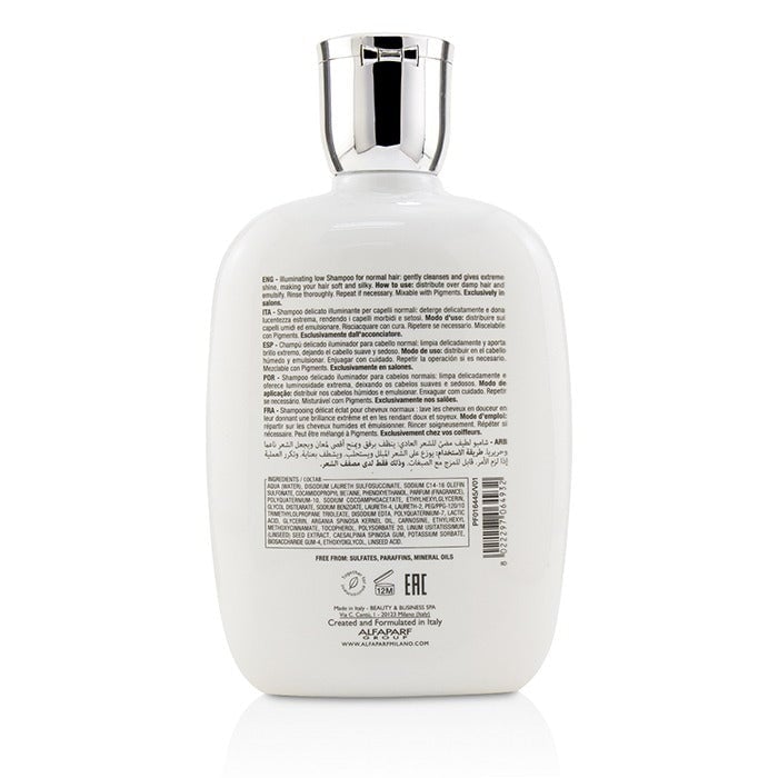 AlfaParf Semi Di Lino Diamond Illuminating Low Shampoo (Normal Hair) 250ml/8.45oz Image 2