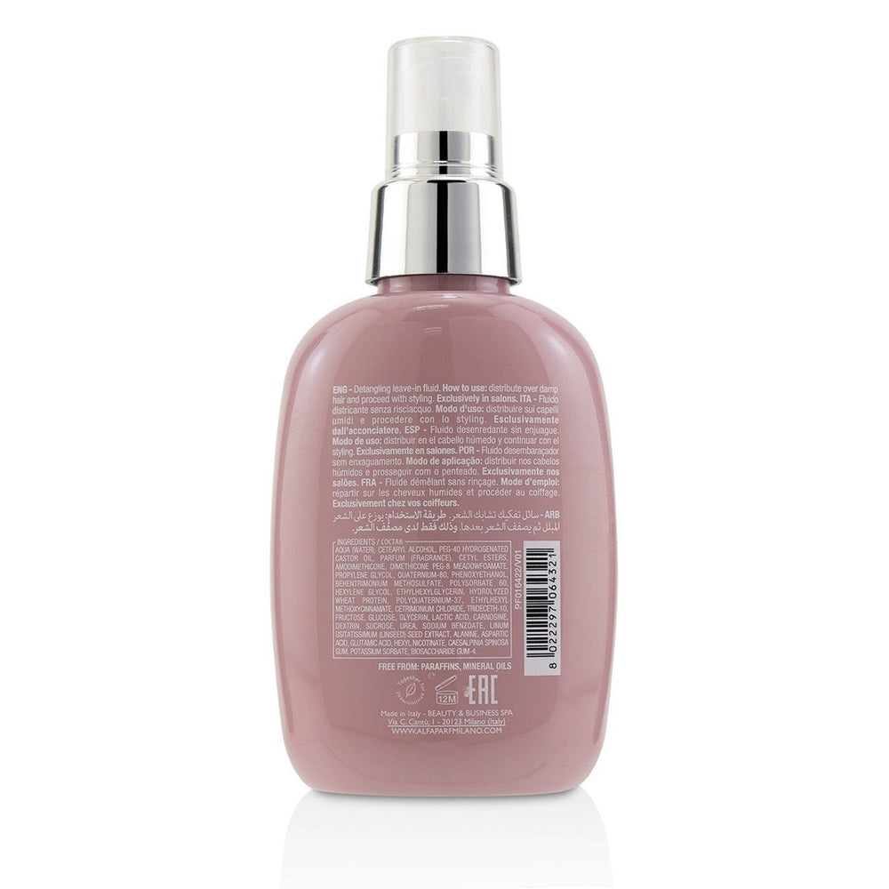 AlfaParf Semi Di Lino Moisture Nutritive Detangling Fluid (Dry Hair) 125ml/4.23oz Image 2