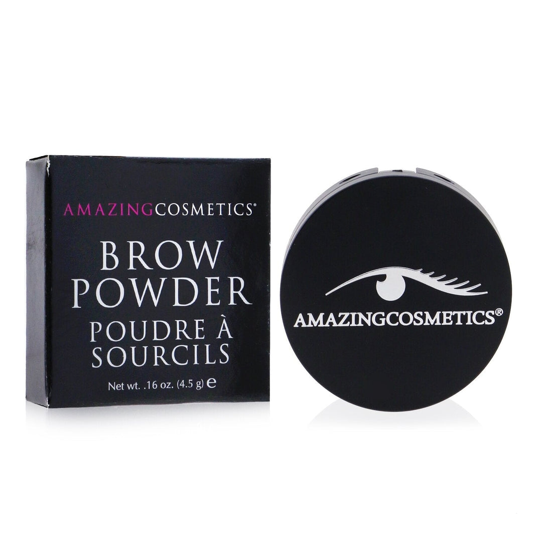 Amazing Cosmetics Brow Powder - 01 Light Taupe 4.5g/0.16oz Image 4