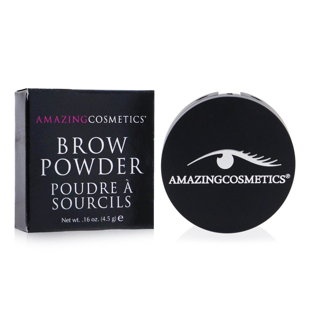 Amazing Cosmetics Brow Powder - 01 Light Taupe 4.5g/0.16oz Image 8