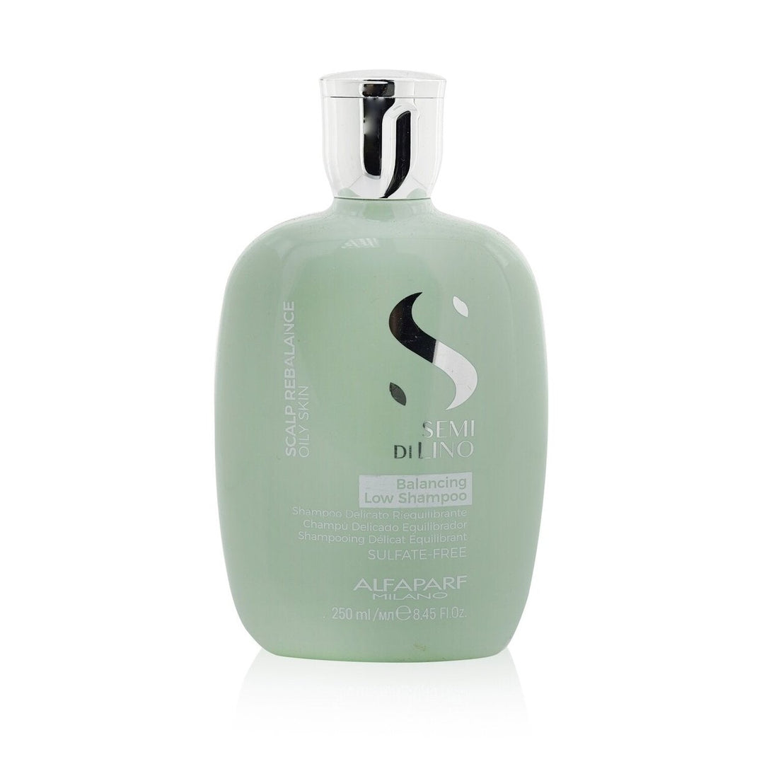 AlfaParf Semi Di Lino Scalp Rebalance Balancing Low Shampoo (Oily Skin) (Salon Product) 250ml/8.45oz Image 1