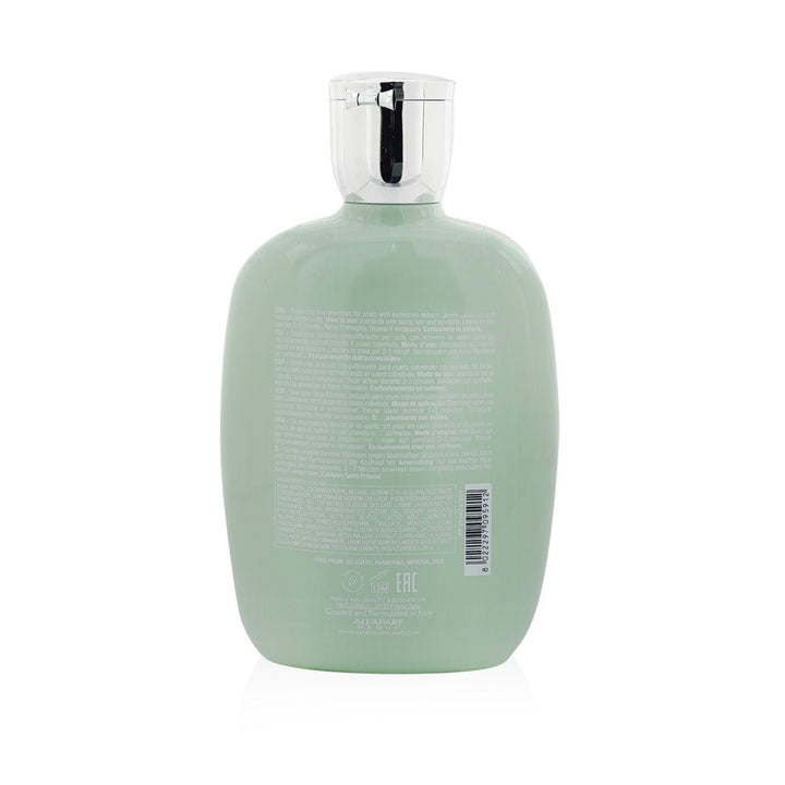 AlfaParf Semi Di Lino Scalp Rebalance Balancing Low Shampoo (Oily Skin) (Salon Product) 250ml/8.45oz Image 3