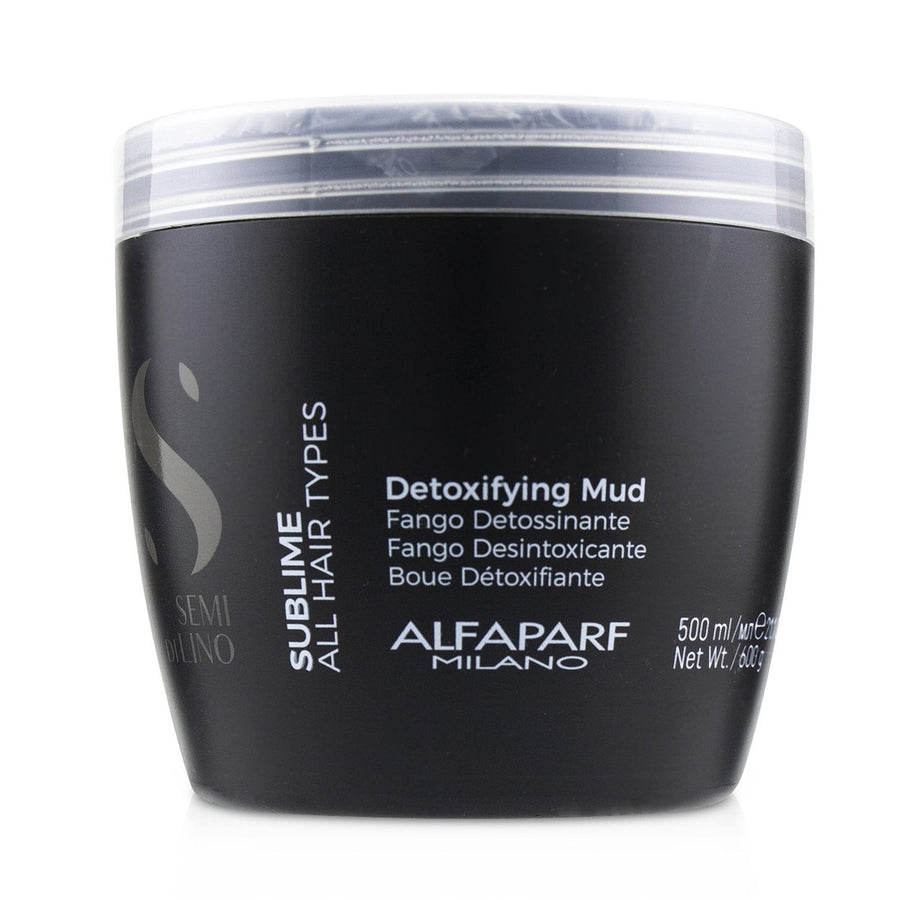 AlfaParf Semi Di Lino Sublime Detoxifying Mud (All Hair Types) 500ml/21.1oz Image 1