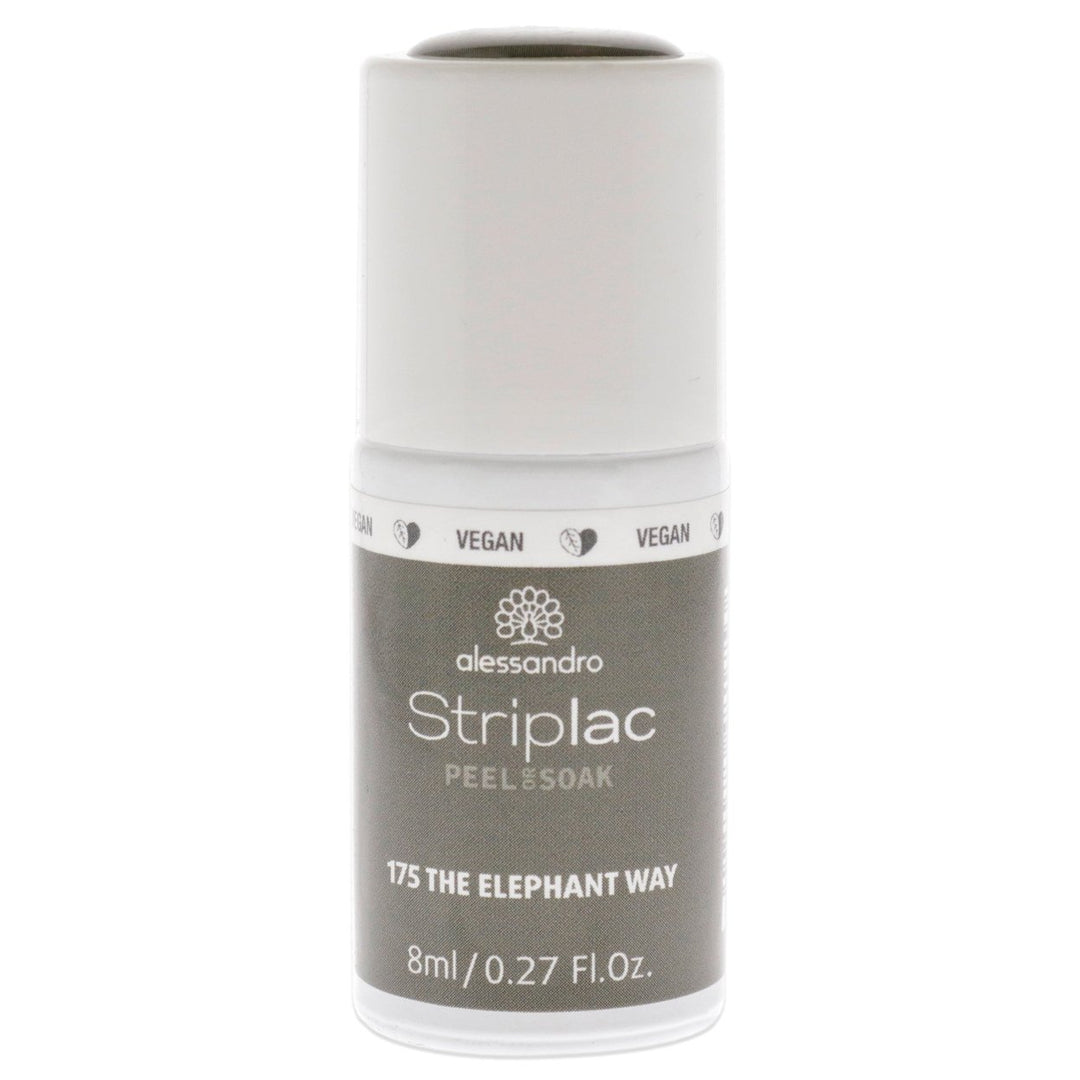 Alessandro Striplac Peel or Soak - 175 The Elephant Way by Alessandro for Women 0.27 oz Nail Polish Image 1