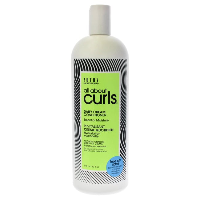 All About Curls Daily Cream Conditioner by All About Curls for Unisex - 32 oz Conditioner Image 1