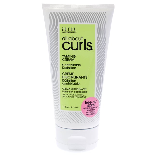 All About Curls Taming Cream by All About Curls for Unisex - 5.1 oz Cream Image 1