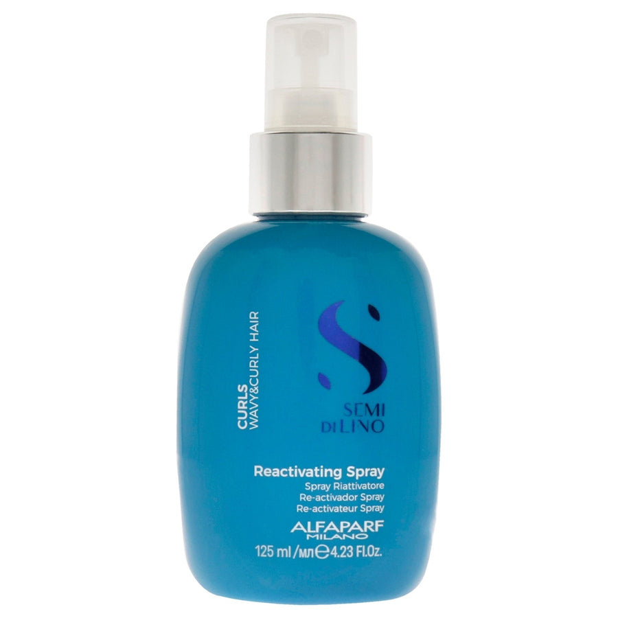 Alfaparf Milano Semi Di Lino Curls Reactivating Spray by Alfaparf Milano for Unisex - 4.23 oz Treatment Image 1