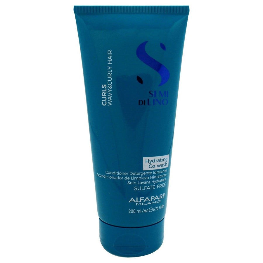 Alfaparf Milano Semi Di Lino Curls Hydrating Co-Wash Conditioner by Alfaparf Milano for Unisex - 6.76 oz Conditioner Image 1