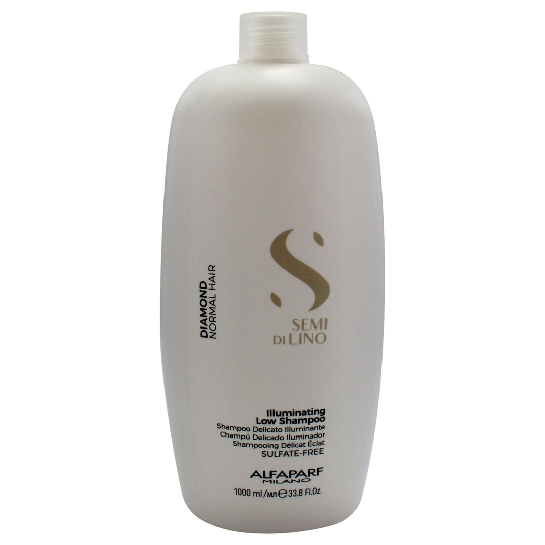 Alfaparf Milano Semi Di Lino Diamond Illuminating Low Shampoo by Alfaparf Milano for Unisex - 33.8 oz Shampoo Image 1