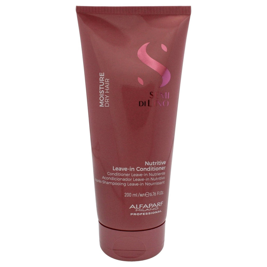 Alfaparf Milano Semi Di Lino Moisture Nutritive Leave-In Conditioner by Alfaparf Milano for Unisex - 6.76 oz Conditioner Image 1