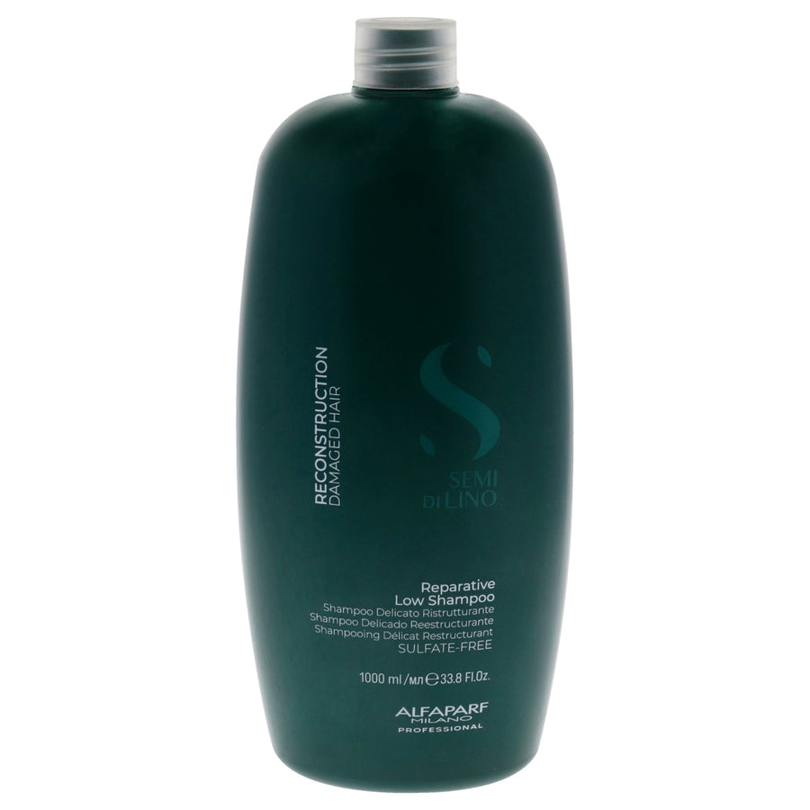 Alfaparf Milano Semi Di Lino Reconstruction Reparative Low Shampoo by Alfaparf Milano for Unisex - 33.8 oz Shampoo Image 1