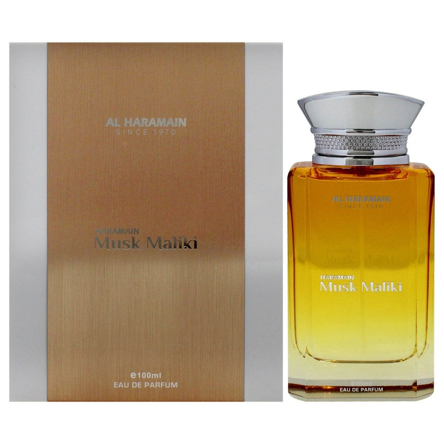 Al Haramain Musk Maliki by Al Haramain for Unisex - 3.3 oz EDP Spray Image 1