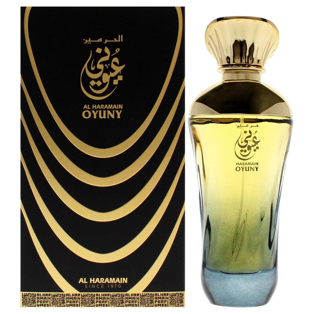 Al Haramain Oyuny by Al Haramain for Women - 3.3 oz EDP Spray Image 1