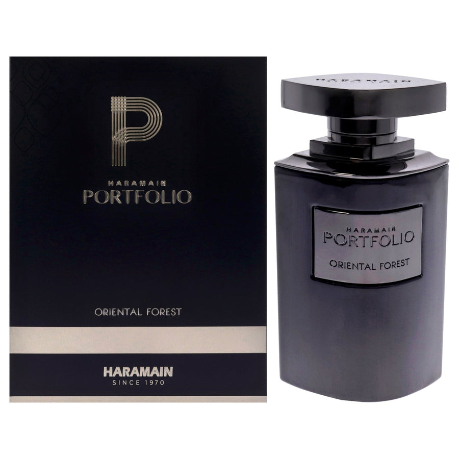 Al Haramain Portfolio Oriental Forest by Al Haramain for Men - 2.5 oz EDP Spray Image 1